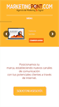 Mobile Screenshot of marketingpont.com