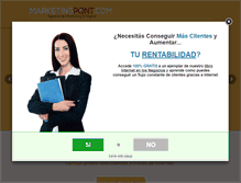 Tablet Screenshot of marketingpont.com